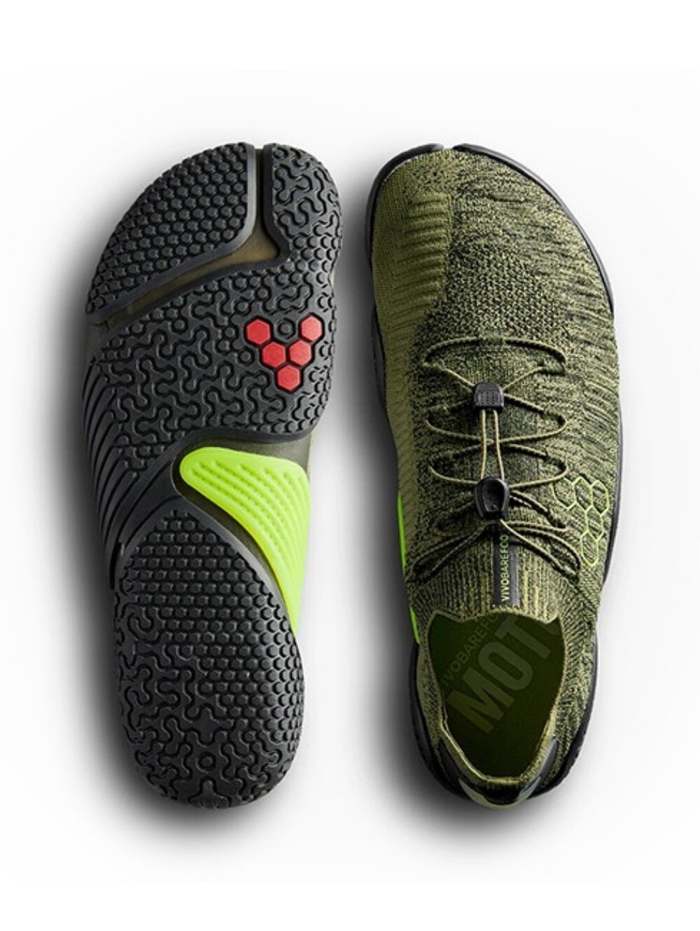New Vivo Motus Flex Forest/Acid Green EU 44